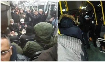 İstanbul Büyükşehir Belediyesi Sözcüsü Murat Ongun’un; İETT’ye ait otobüse Fazilet durağından 47 kişinin bindiğine yönelik iddiasının tamamen yalan!