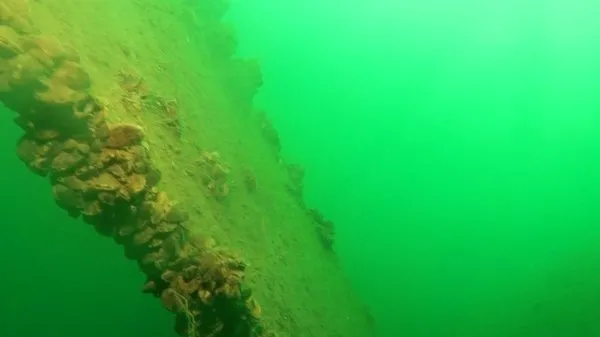 Sapanca Gölü'nde bulunan uçak enkazı