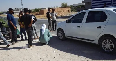 Şanlıurfa'da otomobil ile motosiklet çarpıştı! 2 çocuk yaralandı #sanliurfa