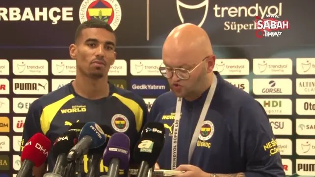 Fenerbahçe 4-0 Başakşehir MAÇ SONU | Dijku: 