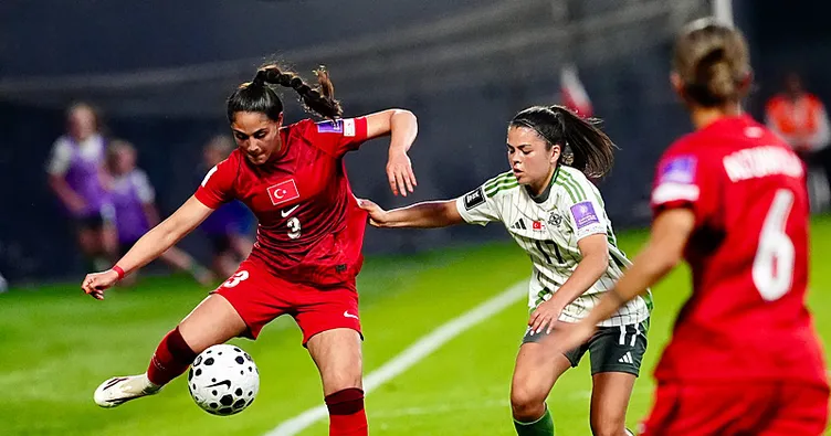 Türkiye, Kuzey İrlanda’yı 2 golle geçti!
