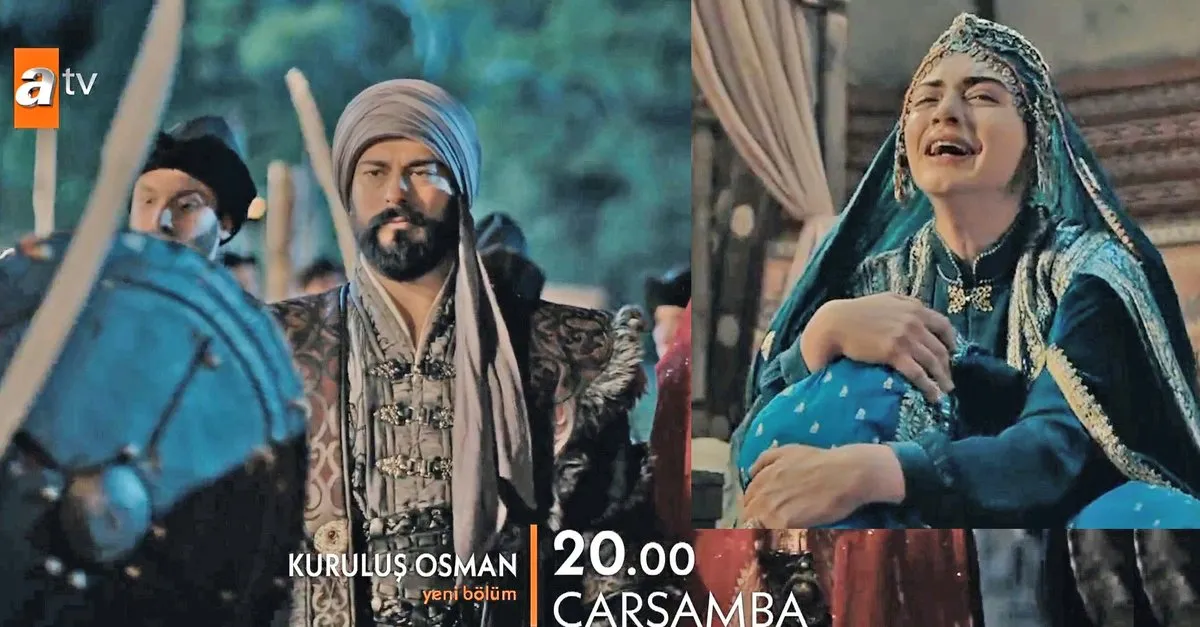 kurulus osman 60 yeni bolum 3 son fragmani yayinlandi izle gozyaslarina bogan sahne yurekleri yakti videosunu izle son dakika haberleri