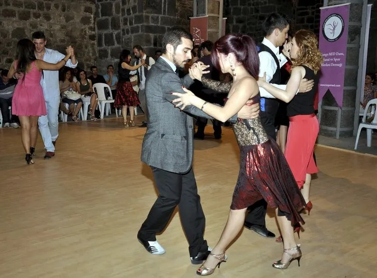 Diyarbakır’da tango keyfi