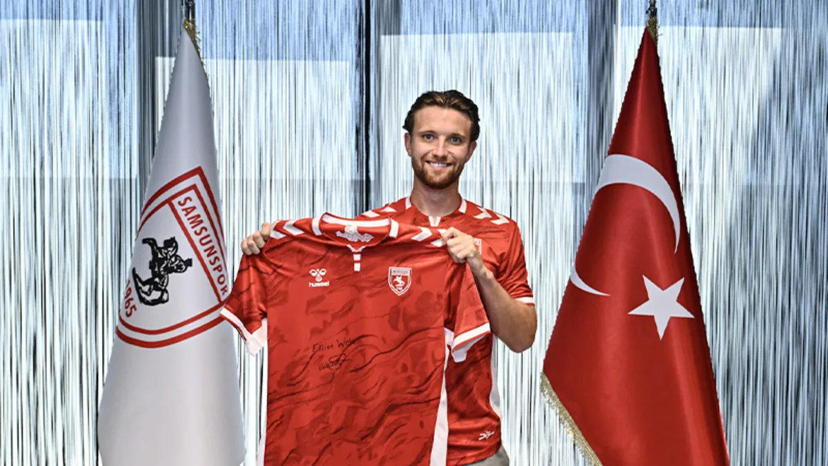 Samsunspor, Elliot Watt’ı transfer etti! Samsunspor, Elliot Watt’ı transfer etti!