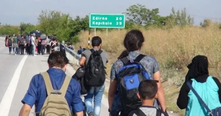 Edirne’de 379 kaçak ve sığınmacı yakalandı