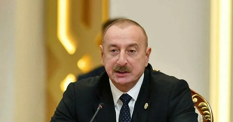 Aliyev’den Gazze açıklaması!
