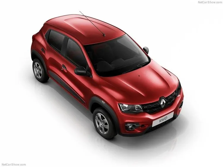Renault’nun yeni otomobili Kwid