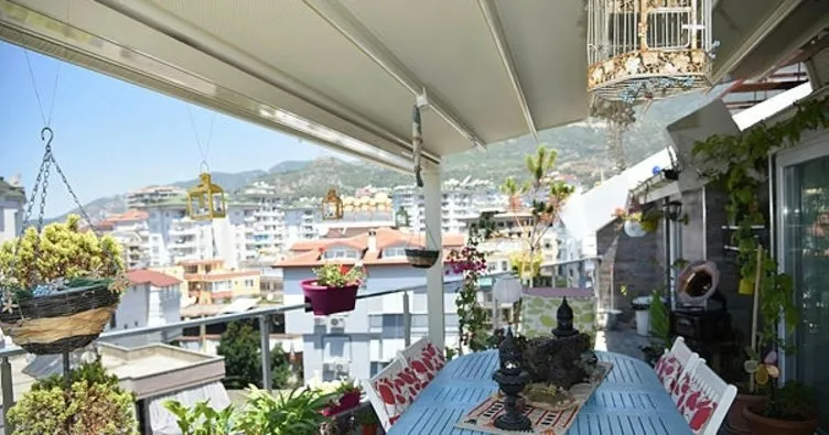 Alanya’da En Güzel Balkon ve Bahçelere ödül