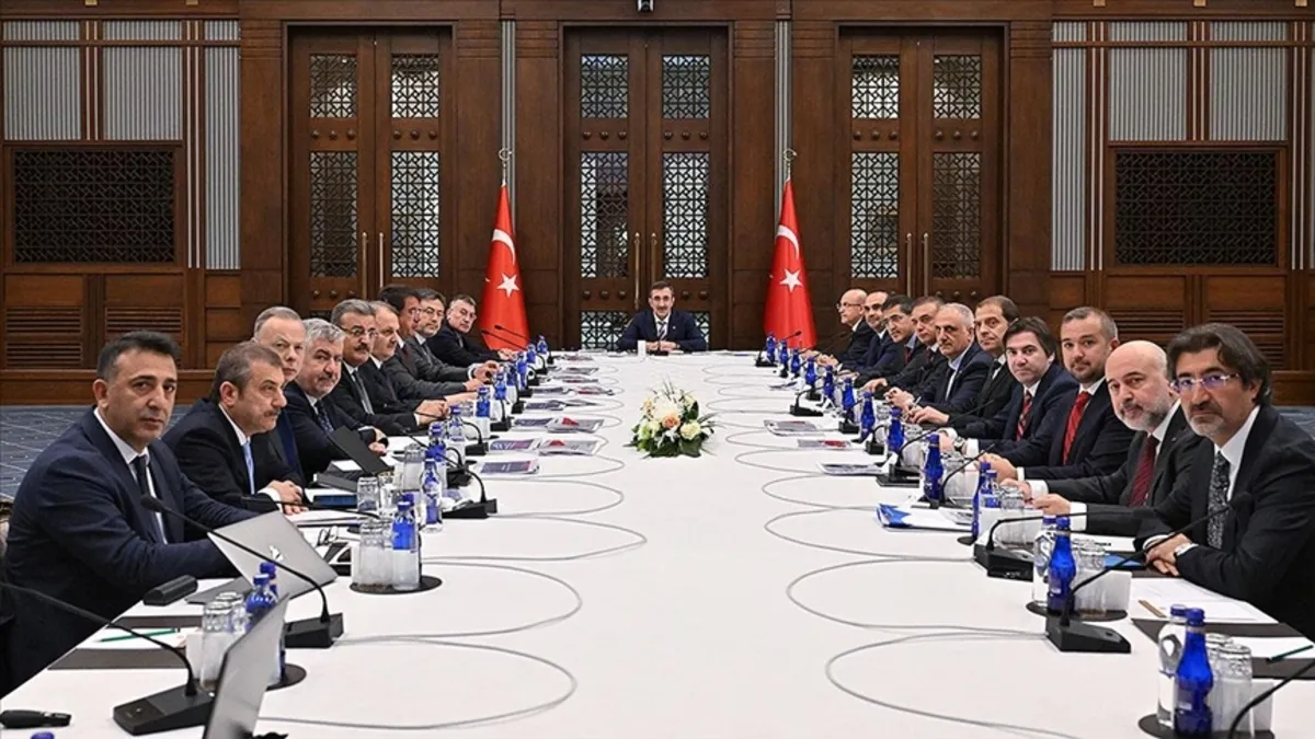 Ekonomi Koordinasyon Kurulu toplantısı başladı Ekonomi Koordinasyon Kurulu toplantısı başladı