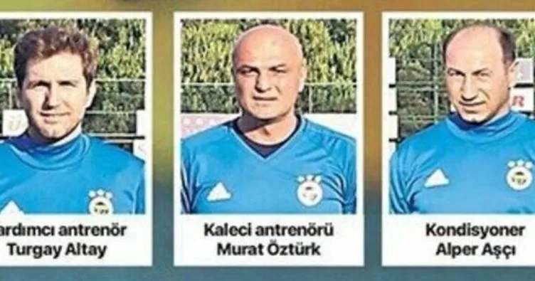 Fenerbahçe’de o antrenörlerden ilk açıklama geldi!