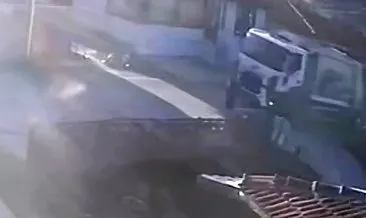 2 çocuk annesi, çöp kamyonunun çarpması sonucu ölmüştü! Feci kazanın görüntüleri ortaya çıktı #sakarya