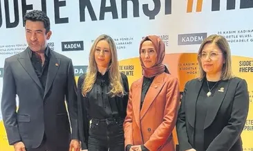 ‘Kadına şiddet evde başlıyor’