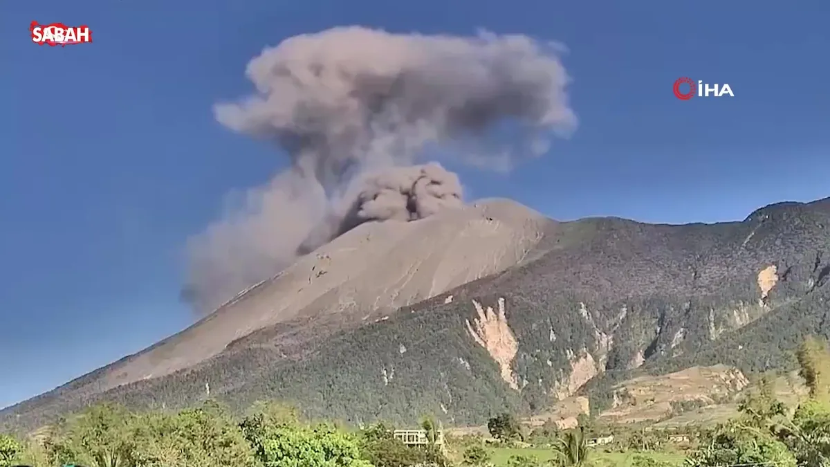 Filipinler’deki Taal ve Kanlaon yanardağlarında patlama | Video videosunu izle Filipinler’deki Taal ve Kanlaon yanardağlarında patlama | Video videosunu izle