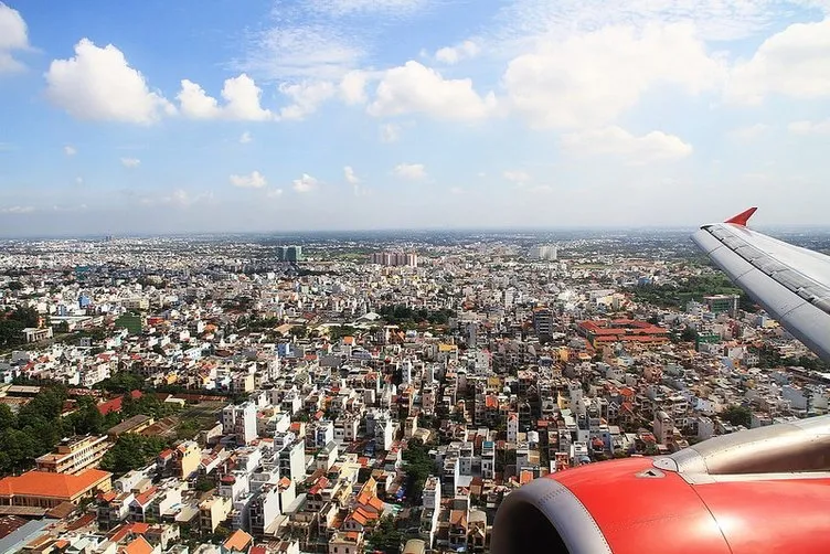 Uçak pencerelerinden dünyamızın en güzel 50 fotoğrafı