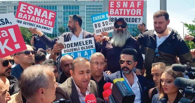 Otobüs sahipleri alacakları için eyleme hazırlanıyor