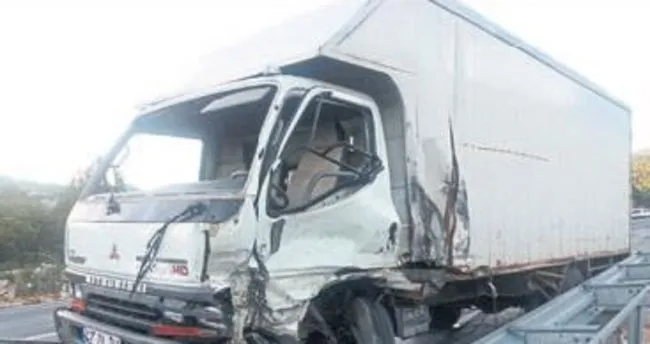 Akseki’de kaza: 2 kişi yaralandı