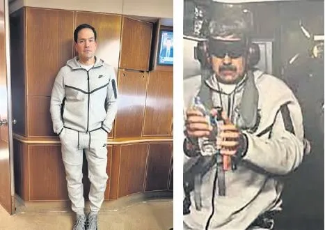 BERCAN TUTAR / Rubio’nun eşofmanı