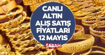CANLI ALTIN FİYATLARI TAKİP | 12 Mayıs 2024 hafta sonu gram, çeyrek, yarım, Cumhuriyet altın ve 22 ayar bilezik ne kadar, kaç TL?