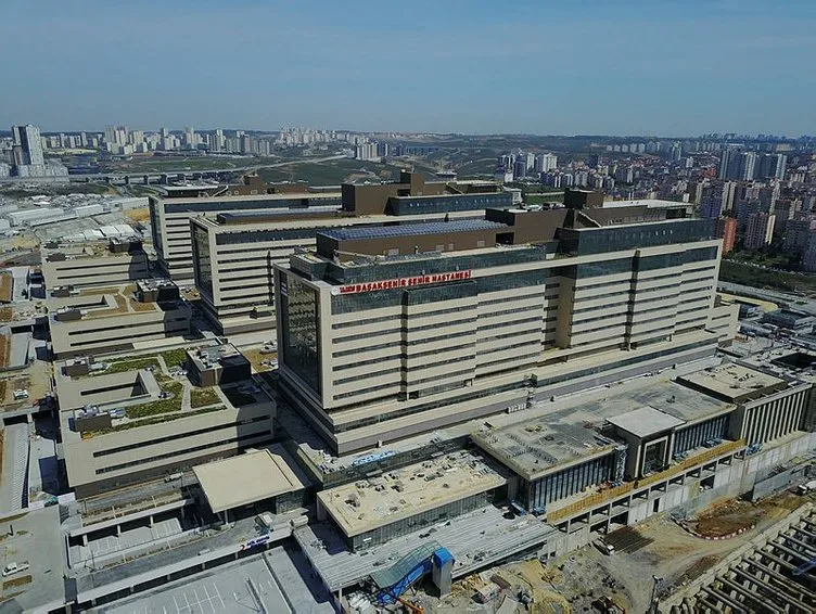Son dakika: Başakşehir Şehir Hastanesi bugün hizmete açılıyor