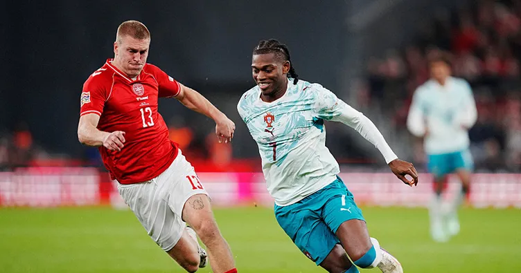 UEFA Uluslar Ligi’nde gecenin sonuçları