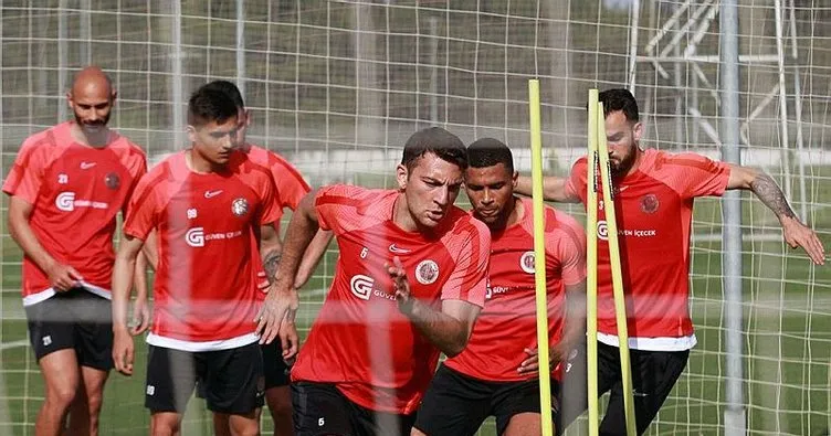 Antalyaspor, Ankaragücü maçına hazır