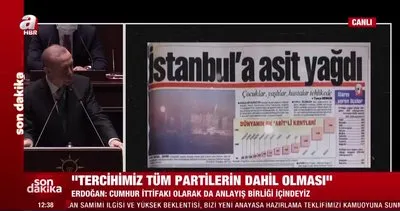 SON DAKİKA: Cumhurbaşkanı Erdoğan CHP’li belediyelerin o skandal görüntülerini paylaştı | Video