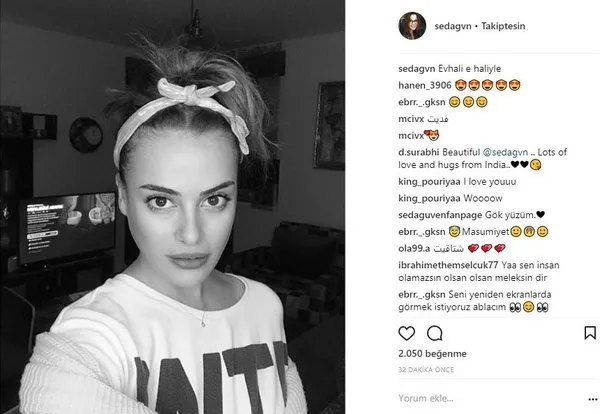 Ünlü isimlerin Instagram paylaşımları (01.12.2017)