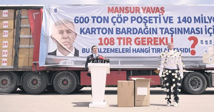 Karton bardakta soygunun kanıtı