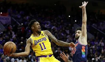 Furkanlı Philadelphia, LA Lakers’ı devirdi!