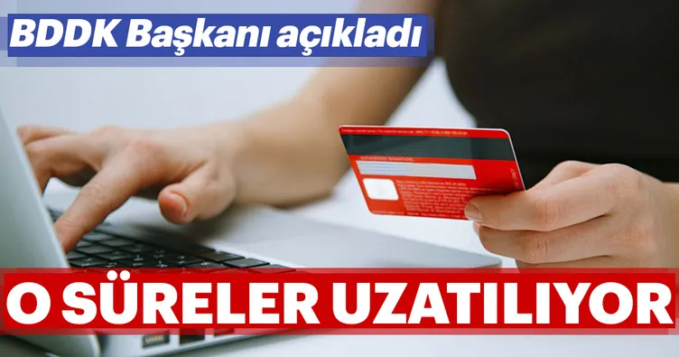 Son dakika haberi: BDDK Başkanı açıkladı: Kredi kartı, ihtiyaç ve taşıt kredileri...