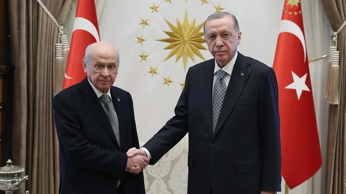 Son dakika: Başkan Erdoğan Bahçeli'yi kabul edecek
