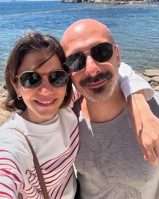 ’Dümenle’ başlayan bir aşk hikayesi... Derya Beşerler ve Birol Namoğlu’nun tanışma hikayesine bir bakın!