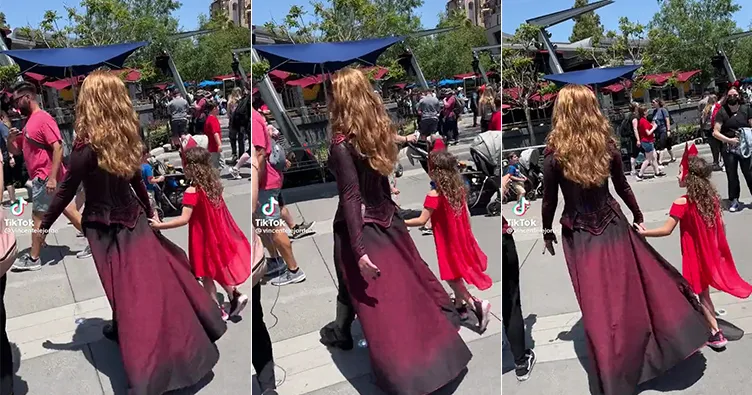 Pembe tişörtlü adam nereden çıktı! Dünya bu görüntüleri konuşuyor...