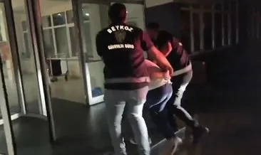 Beykoz’da işaret fişeği ile orman yakan şüpheli tutuklandı #istanbul
