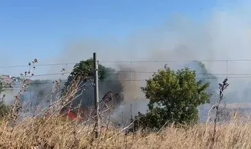 Son dakika! İstanbul Avcılar’da yangın: Halkalı-Kapıkule tren seferleri durdu!