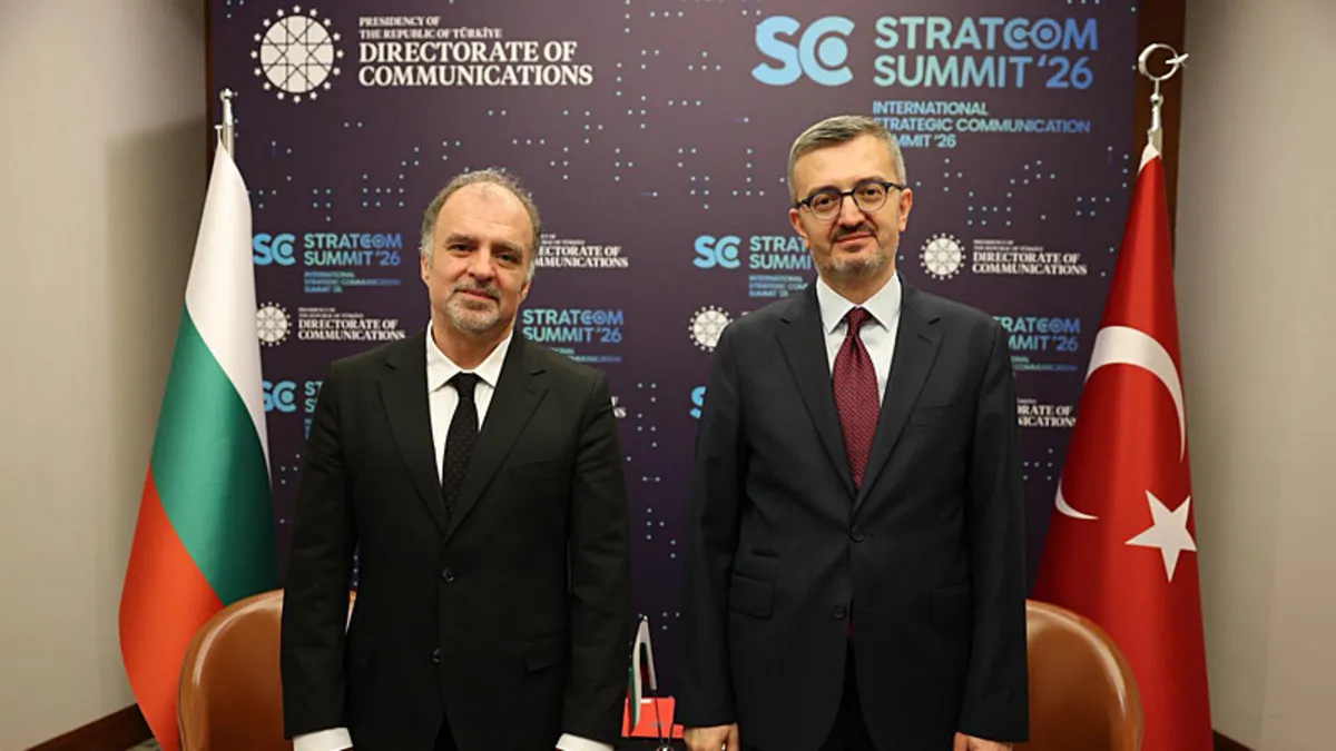 İletişim Başkanı Duran, Bulgaristan Kültür Bakanı Todorov ile görüştü! İletişim Başkanı Duran, Bulgaristan Kültür Bakanı Todorov ile görüştü!