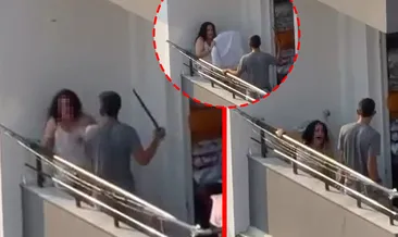 Adana'da dehşete düşüren görüntüler! Tartıştığı kadını sopayla öldüresiye darp etti: Saçlarından tutup… #adana