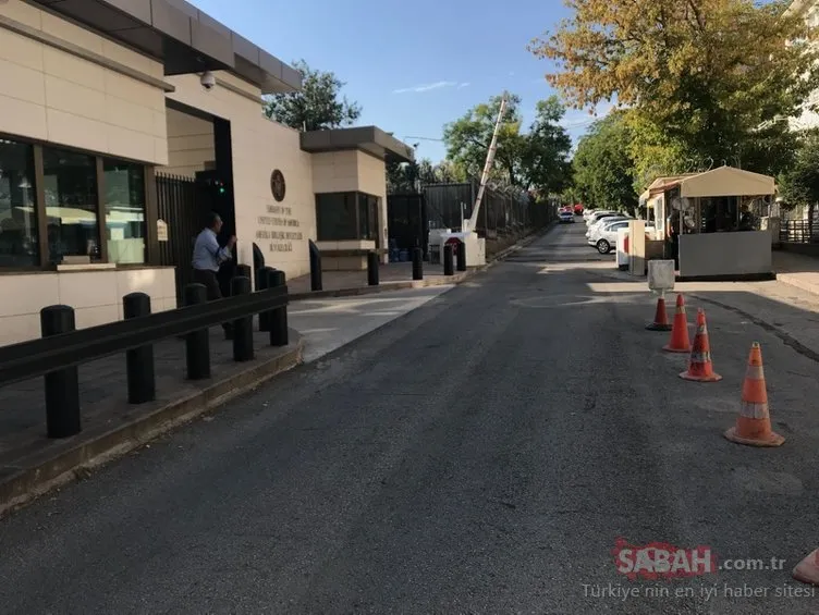 ABD’nin Ankara Büyükelçiliğine silahlı saldırı düzenlendi