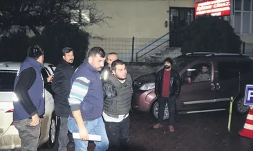 Babasının mezarında yakalandı