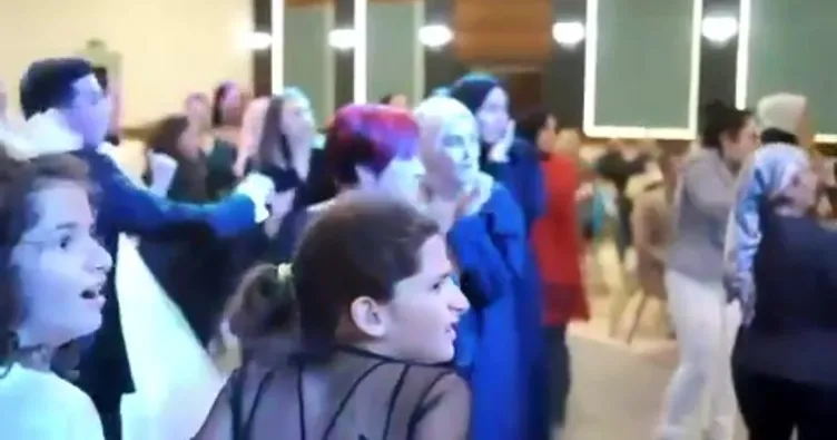 Düğünde panik! Dayı öz yeğenini vurdu