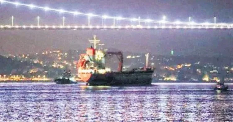 İstanbul Boğazı bir tehlike daha atlattı