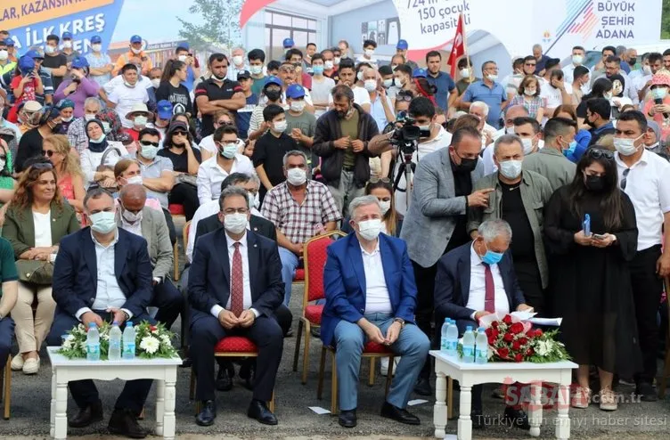 CHP’nin temel atma töreni şaşkına çevirdi: 10 başkan 1 kreş