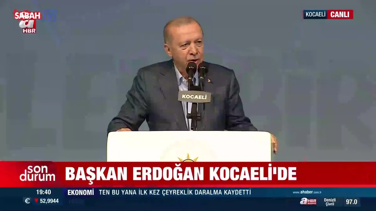 Başkan Erdoğan: Artık her alanda yıldızı yükselen bir Türkiye var videosunu izle Başkan Erdoğan: Artık her alanda yıldızı yükselen bir Türkiye var videosunu izle