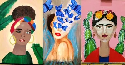 CANART Sanat Atölyesi’nden Dünya Kadınlar Günü özel sergisi
