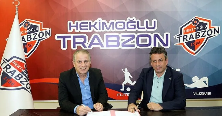 Hekimoğlu Trabzon Teknik Direktör Bahaddin Güneş ile anlaştı