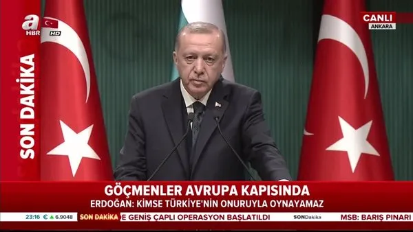 Başkan Erdoğan'dan Avrupa'ya tarihi rest: Siz kimi kandırıyorsunuz! | Video