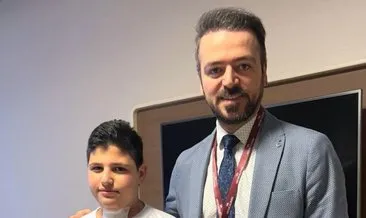 Gürcistanlı doktorların “Yapamayız” dediği ameliyatı Türk hekim yaptı