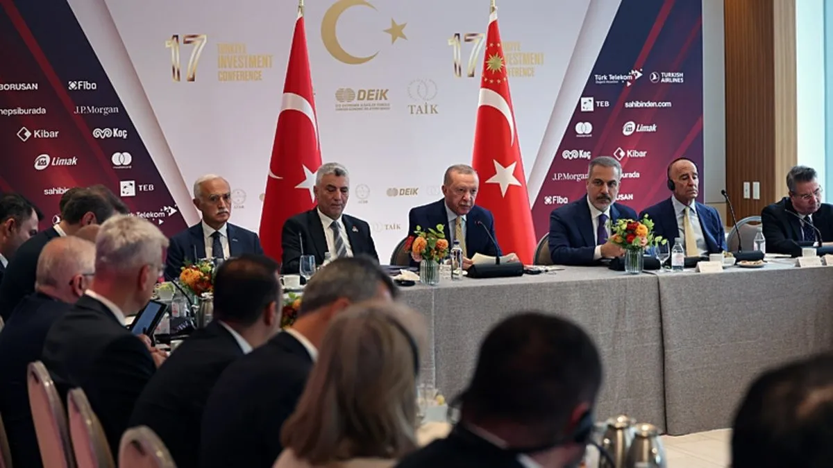 Son dakika | Başkan Erdoğan'dan 100 milyar dolarlık ticaret hacmi mesajı!