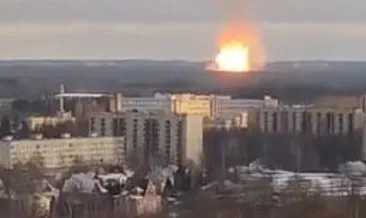 Rusya’daki petrol boru hattında şiddetli patlama!
