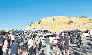 Yollar kan gölü: 11 ölü #hatay